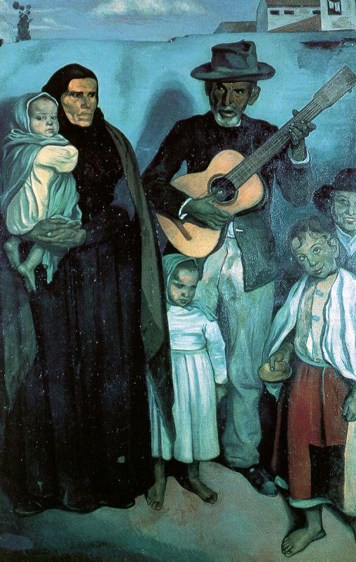 Spanish Musicians, Emile Bernard